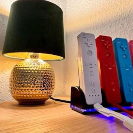 Modern & Stilvoll Mit Kino - Wii Apartment Essen Luaran gambar