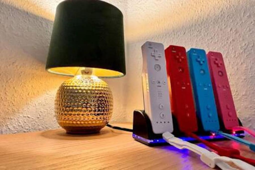 Modern & Stilvoll Mit Kino - Wii Apartment Essen Luaran gambar