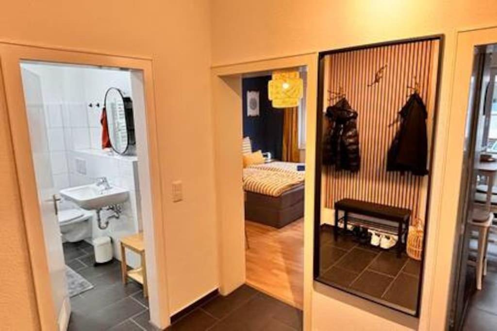 Modern & Stilvoll Mit Kino - Wii Apartment Essen Luaran gambar
