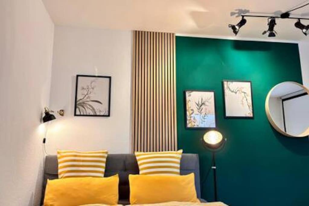 Modern & Stilvoll Mit Kino - Wii Apartment Essen Luaran gambar