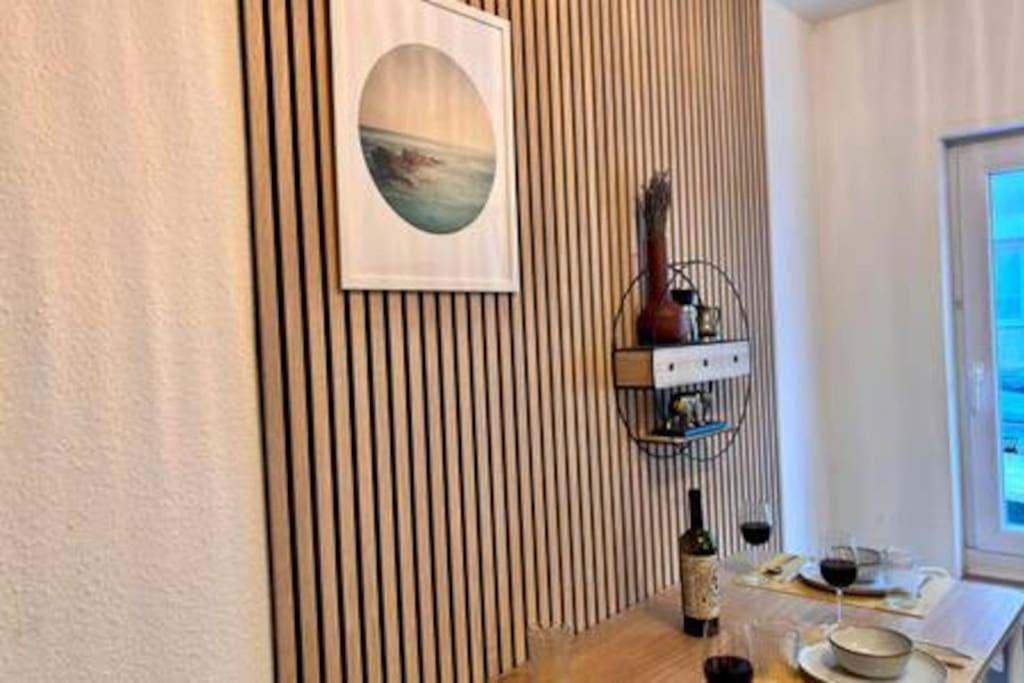 Modern & Stilvoll Mit Kino - Wii Apartment Essen Luaran gambar