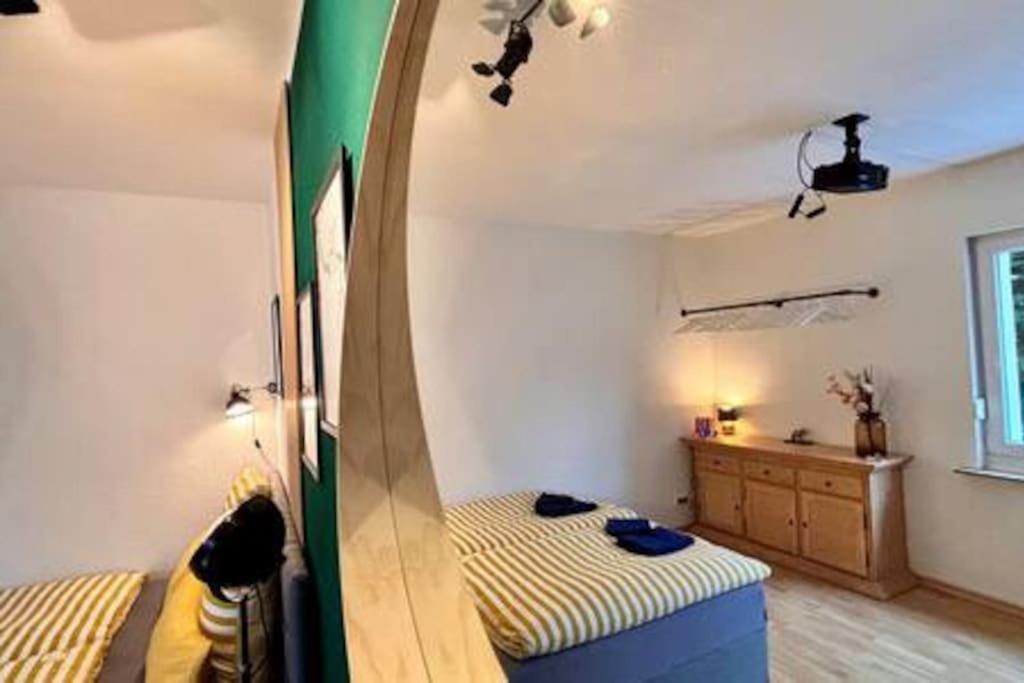 Modern & Stilvoll Mit Kino - Wii Apartment Essen Luaran gambar